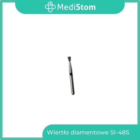 Wiertło Diamentowe SI-48S 010-016S; (czarne); 10 szt. Wiertło Diamentowe SI-48S 010-016S; (czarne); 10 szt.