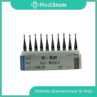 Wiertło Diamentowe SI-R45 010-R010M; (niebieskie); 10 szt.