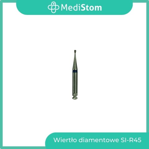 Wiertło Diamentowe SI-R45 010-R010M; (niebieskie); 10 szt.