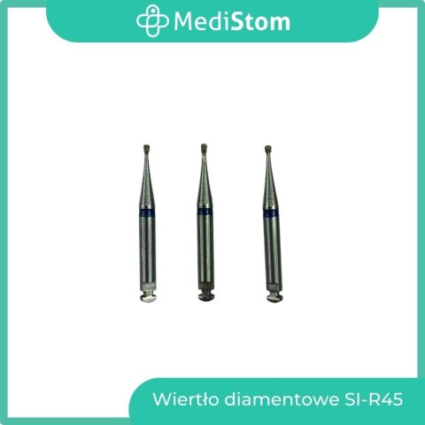 Wiertło Diamentowe SI-R45 010-R010M; (niebieskie); 10 szt.
