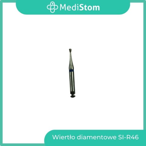 Wiertło Diamentowe SI-R46 010-R012M; (niebieskie); 10 szt. Wiertło Diamentowe SI-R46 010-R012M; (niebieskie); 10 szt.