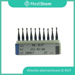 Wiertło Diamentowe SI-R47 010-R014M; (niebieskie); 10 szt.