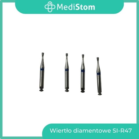 Wiertło Diamentowe SI-R47 010-R014M; (niebieskie); 10 szt.