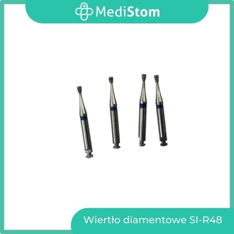 Wiertło Diamentowe SI-R48 010-R016M; (niebieskie); 10 szt.