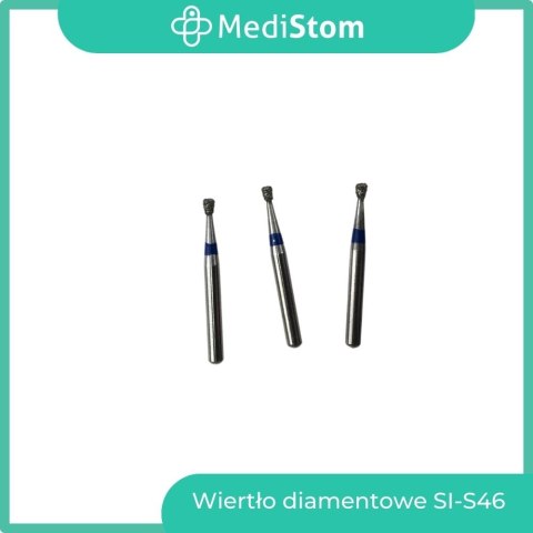 Wiertło Diamentowe SI-S46 010-S012M; (niebieskie); 10 szt. Wiertło Diamentowe SI-S46 010-S012M; (niebieskie); 10 szt.