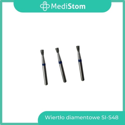 Wiertło Diamentowe SI-S48 010-S016M; (niebieskie); 10 szt. Wiertło Diamentowe SI-S48 010-S016M; (niebieskie); 10 szt.