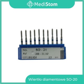 Wiertło Diamentowe SO-20 288-012M; (niebieskie); 10 szt.