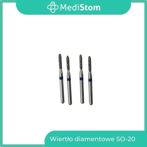 Wiertło Diamentowe SO-20 288-012M; (niebieskie); 10 szt. Wiertło Diamentowe SO-20 288-012M; (niebieskie); 10 szt.
