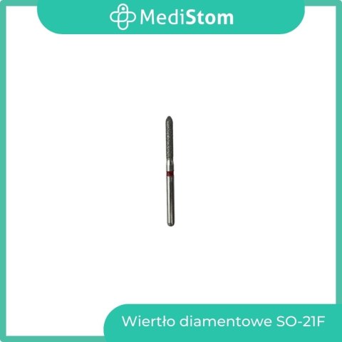 Wiertło Diamentowe SO-21F 289-014F; (czerwone); 10 szt. Wiertło Diamentowe SO-21F 289-014F; (czerwone); 10 szt.