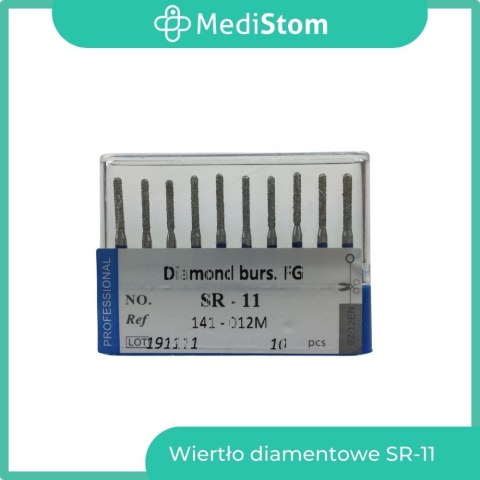 Wiertło Diamentowe SR-11 141-012M; (niebieskie); 10 szt.