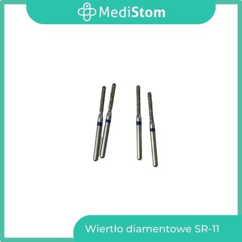 Wiertło Diamentowe SR-11 141-012M; (niebieskie); 10 szt. Wiertło Diamentowe SR-11 141-012M; (niebieskie); 10 szt.