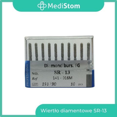 Wiertło Diamentowe SR-13 141-016M; (niebieskie); 10 szt. Wiertło Diamentowe SR-13 141-016M; (niebieskie); 10 szt.