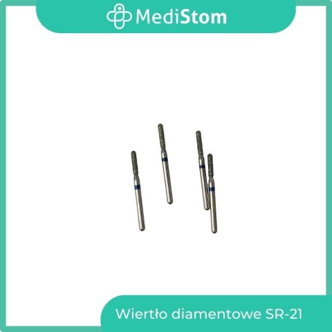 Wiertło Diamentowe SR-21 140-014M; (niebieskie); 10 szt. Wiertło Diamentowe SR-21 140-014M; (niebieskie); 10 szt.