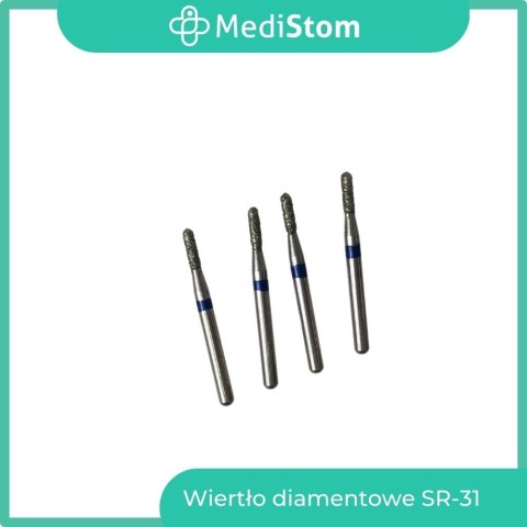 Wiertło Diamentowe SR-31 138-012M; (niebieskie); 10 szt. Wiertło Diamentowe SR-31 138-012M; (niebieskie); 10 szt.