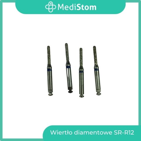 Wiertło Diamentowe SR-R12 141-R014M; (niebieskie); 10 szt. Wiertło Diamentowe SR-R12 141-R014M; (niebieskie); 10 szt.