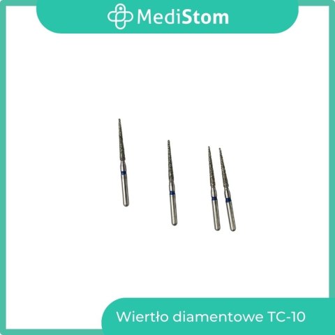 Wiertło Diamentowe TC-10 166-014M; (niebieskie); 10 szt.