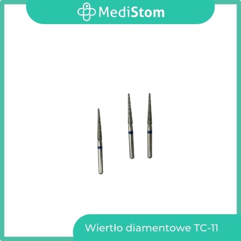 Wiertło Diamentowe TC-11 166-016M; (niebieskie); 10 szt. Wiertło Diamentowe TC-11 166-016M; (niebieskie); 10 szt.