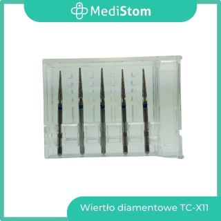 Wiertło Diamentowe TC-X11 166-X016M; (niebieskie); 5 szt.