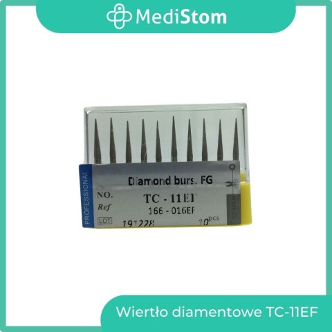 Wiertło Diamentowe TC-11EF 166-016EF; (żółte); 10 szt.