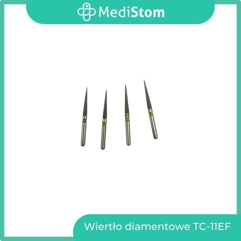 Wiertło Diamentowe TC-11EF 166-016EF; (żółte); 10 szt. Wiertło Diamentowe TC-11EF 166-016EF; (żółte); 10 szt.