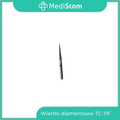 Wiertło Diamentowe TC-11F 166-016F; (czerwone); 10 szt. Wiertło Diamentowe TC-11F 166-016F; (czerwone); 10 szt.