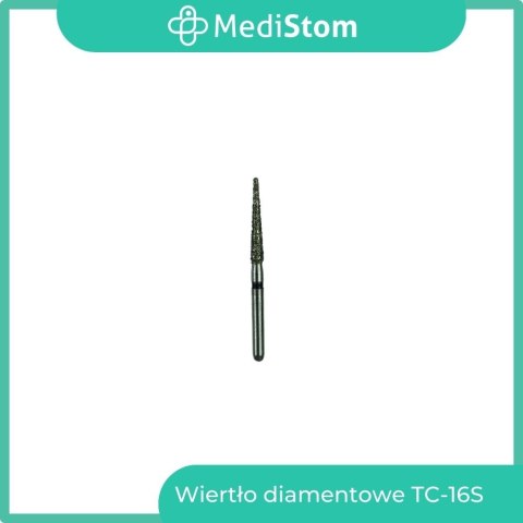 Wiertło Diamentowe TC-16S 166-018S; (czarne); 10 szt. Wiertło Diamentowe TC-16S 166-018S; (czarne); 10 szt.