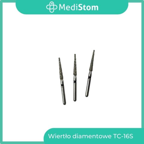 Wiertło Diamentowe TC-16S 166-018S; (czarne); 10 szt. Wiertło Diamentowe TC-16S 166-018S; (czarne); 10 szt.