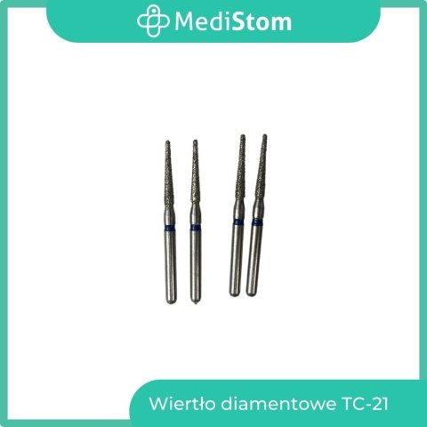 Wiertło Diamentowe TC-21 165-014M; (niebieskie); 10 szt. Wiertło Diamentowe TC-21 165-014M; (niebieskie); 10 szt.