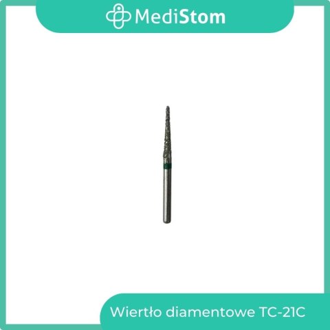 Wiertło Diamentowe TC-21C 165-014C; (zielone); 10 szt. Wiertło Diamentowe TC-21C 165-014C; (zielone); 10 szt.