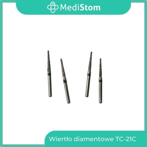 Wiertło Diamentowe TC-21C 165-014C; (zielone); 10 szt. Wiertło Diamentowe TC-21C 165-014C; (zielone); 10 szt.