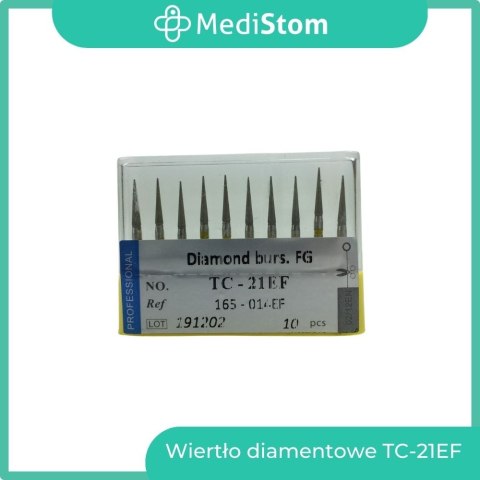 Wiertło Diamentowe TC-21EF 165-014EF; (żółte); 10 szt.