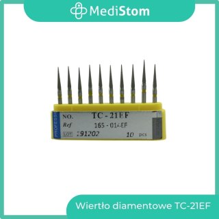 Wiertło Diamentowe TC-21EF 165-014EF; (żółte); 10 szt.