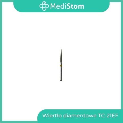 Wiertło Diamentowe TC-21EF 165-014EF; (żółte); 10 szt. Wiertło Diamentowe TC-21EF 165-014EF; (żółte); 10 szt.