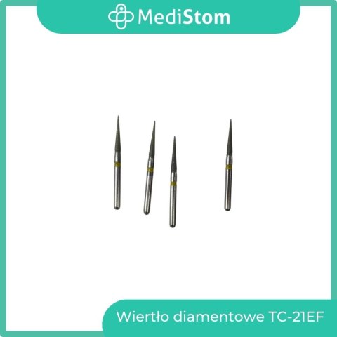 Wiertło Diamentowe TC-21EF 165-014EF; (żółte); 10 szt. Wiertło Diamentowe TC-21EF 165-014EF; (żółte); 10 szt.