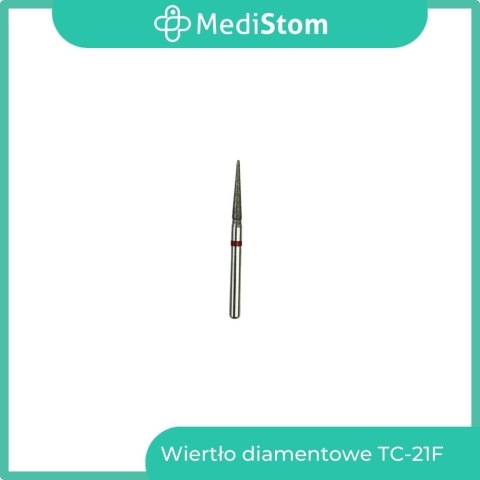 Wiertło Diamentowe TC-21F 165-014F; (czerwone); 10 szt. Wiertło Diamentowe TC-21F 165-014F; (czerwone); 10 szt.