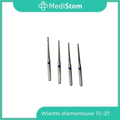 Wiertło Diamentowe TC-27 166-010M; (niebieskie); 10 szt. Wiertło Diamentowe TC-27 166-010M; (niebieskie); 10 szt.