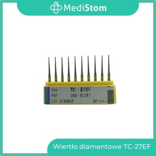 Wiertło Diamentowe TC-27EF 166-010EF; (żółte); 10 szt.