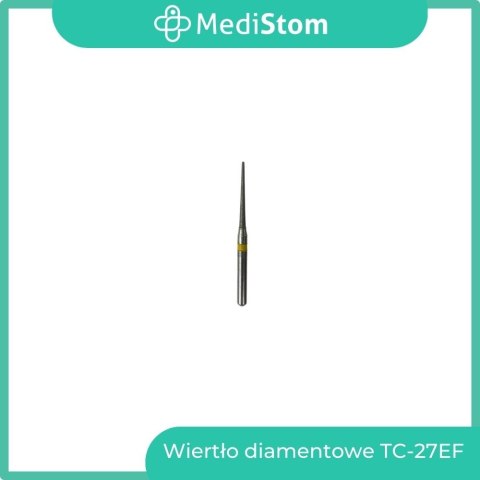 Wiertło Diamentowe TC-27EF 166-010EF; (żółte); 10 szt. Wiertło Diamentowe TC-27EF 166-010EF; (żółte); 10 szt.