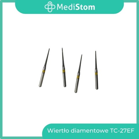 Wiertło Diamentowe TC-27EF 166-010EF; (żółte); 10 szt. Wiertło Diamentowe TC-27EF 166-010EF; (żółte); 10 szt.