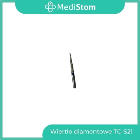 Wiertło Diamentowe TC-S21 165-S014M; (niebieskie); 10 szt. Wiertło Diamentowe TC-S21 165-S014M; (niebieskie); 10 szt.