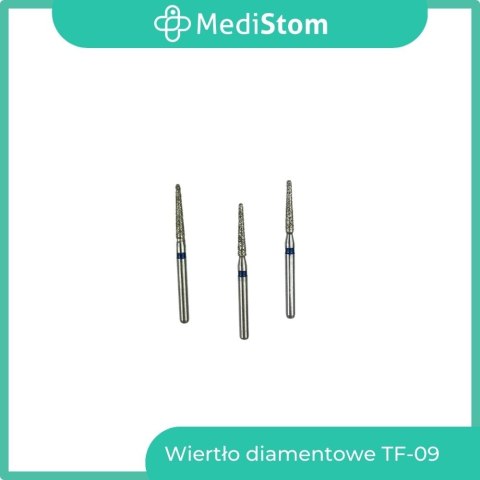 Wiertło Diamentowe TF-09 172-014M; (niebieskie); 10 szt.