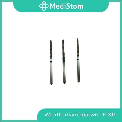 Wiertło Diamentowe TF-X11 173-X014M; (niebieskie); 5 szt. Wiertło Diamentowe TF-X11 173-X014M; (niebieskie); 5 szt.