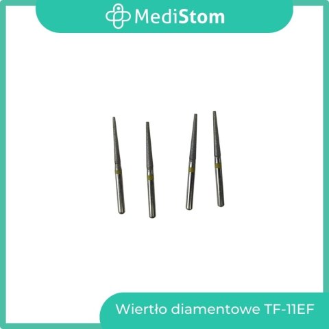 Wiertło Diamentowe TF-11EF 173-014EF; (żółte); 10 szt. Wiertło Diamentowe TF-11EF 173-014EF; (żółte); 10 szt.