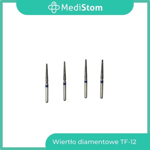Wiertło Diamentowe TF-12 173-016M; (niebieskie); 10 szt. Wiertło Diamentowe TF-12 173-016M; (niebieskie); 10 szt.