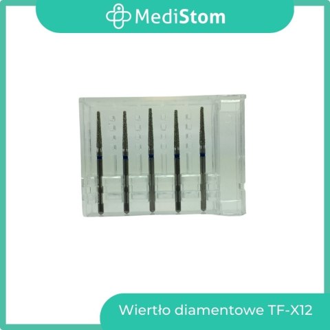 Wiertło Diamentowe TF-X12 173-X016M; (niebieskie); 5 szt. Wiertło Diamentowe TF-X12 173-X016M; (niebieskie); 5 szt.