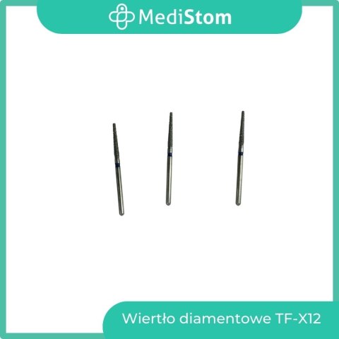 Wiertło Diamentowe TF-X12 173-X016M; (niebieskie); 5 szt. Wiertło Diamentowe TF-X12 173-X016M; (niebieskie); 5 szt.