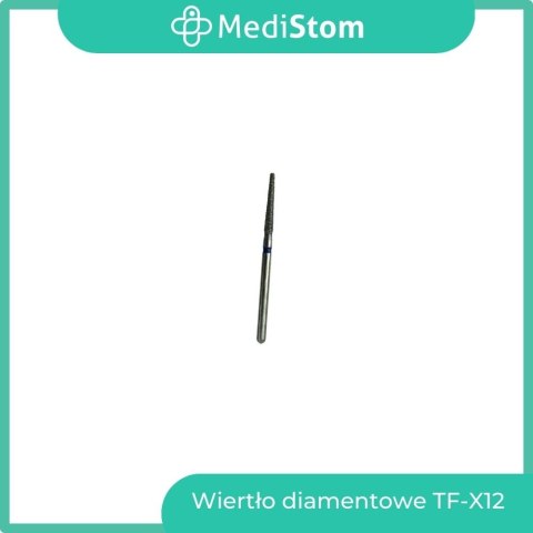 Wiertło Diamentowe TF-X12 173-X016M; (niebieskie); 5 szt. Wiertło Diamentowe TF-X12 173-X016M; (niebieskie); 5 szt.