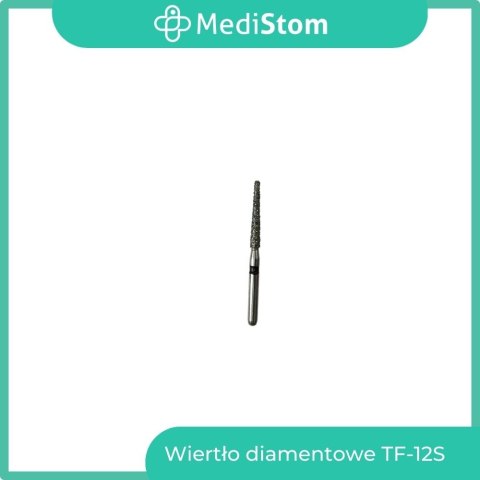 Wiertło Diamentowe TF-12S 173-016S; (czarne); 10 szt. Wiertło Diamentowe TF-12S 173-016S; (czarne); 10 szt.