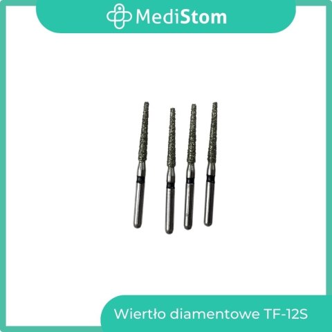Wiertło Diamentowe TF-12S 173-016S; (czarne); 10 szt. Wiertło Diamentowe TF-12S 173-016S; (czarne); 10 szt.