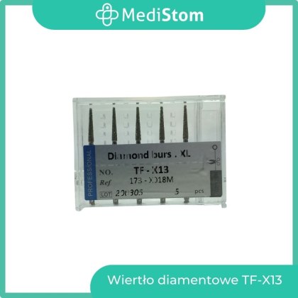 Wiertło Diamentowe TF-X13 173-X018M; (niebieskie); 5 szt.